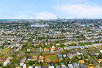 Large residential development site