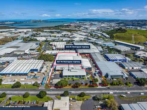 Premier Mt Wellington industrial investment