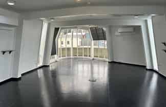 Attic office - bright, sunny & v modest rental!