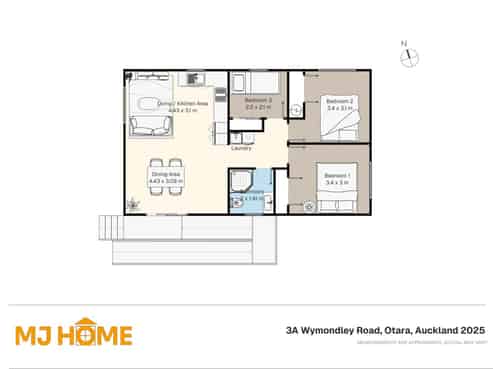 3A Wymondley Road, Otara