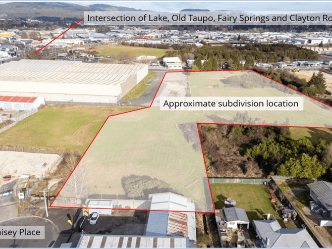 Industrial Sections  - Unbeatable Location