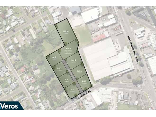 Industrial Sections  - Unbeatable Location