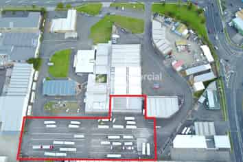For Lease – 5,763M² Secure Yard With Offices