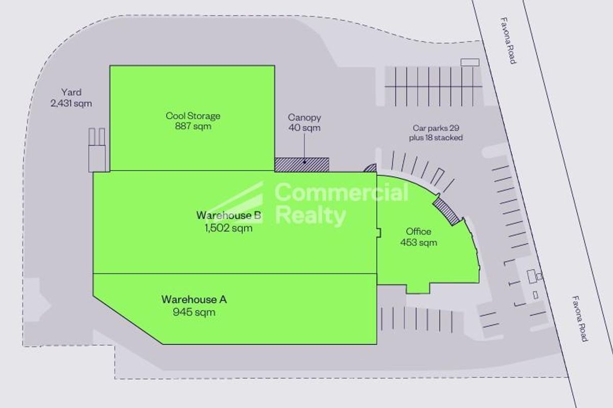 Food Grade Cool Store Opportunity 3787 Sqm - Ansicht 3