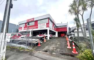 Mixed-Use Industrial Unit | 533m2 | Mt Eden