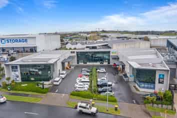 Modern Hobsonville Industrial Investment 