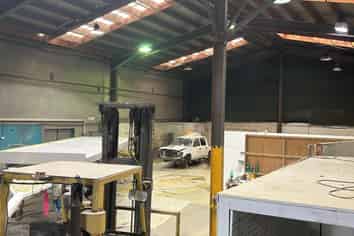 Large Industrial Workshops and Offices