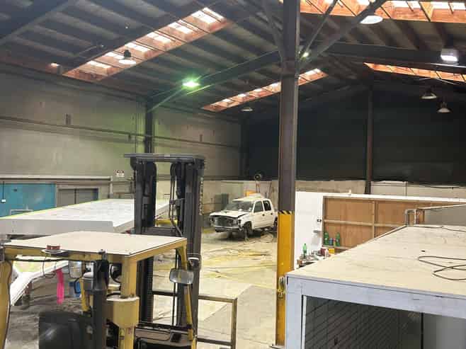 Large Industrial Workshops and Offices