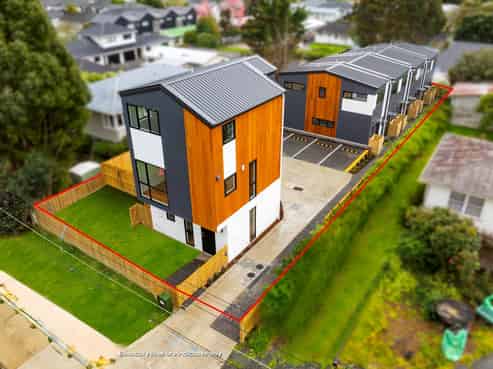 Lot 1-8/58 Waipani Road, Te Atatu Peninsula