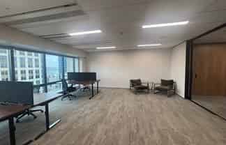 Office suite in the AIG building