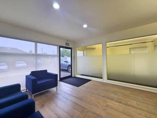 Prime City Fringe Office with Parking