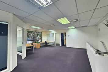 Prime City Fringe Office with Parking