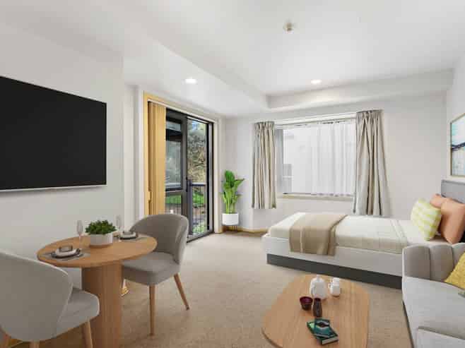 2C/2 Eden Crescent, Auckland Central
