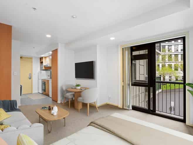 2C/2 Eden Crescent, Auckland Central