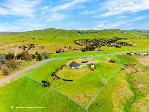 414 Salisbury Road, Maraekakaho