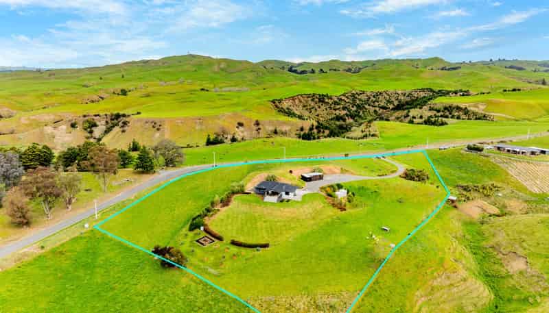 414 Salisbury Road, Maraekakaho