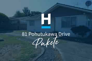 81 Pohutukawa Drive, Pukete