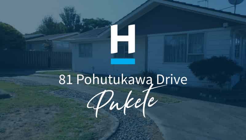 81 Pohutukawa Drive, Pukete
