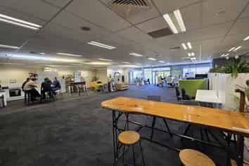 High profile office suite