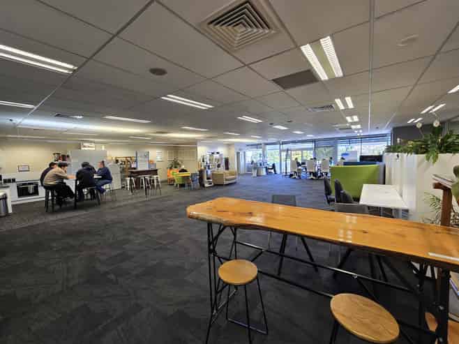 High profile office suite