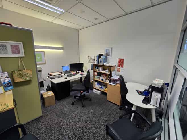 High profile office suite