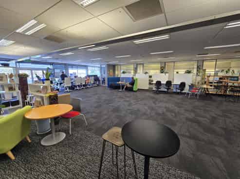 High profile office suite