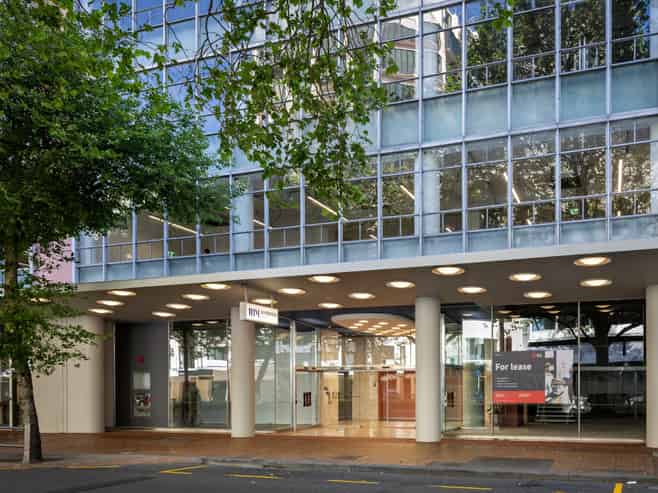 Cool Character Office Space - 126 Lambton Quay