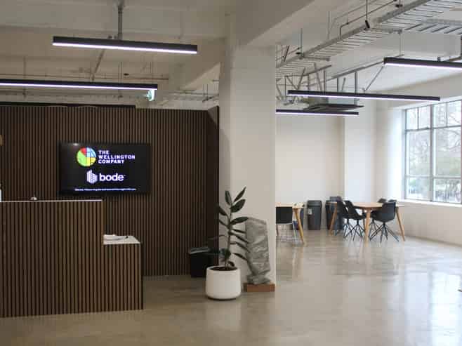 Cool Character Office Space - 126 Lambton Quay