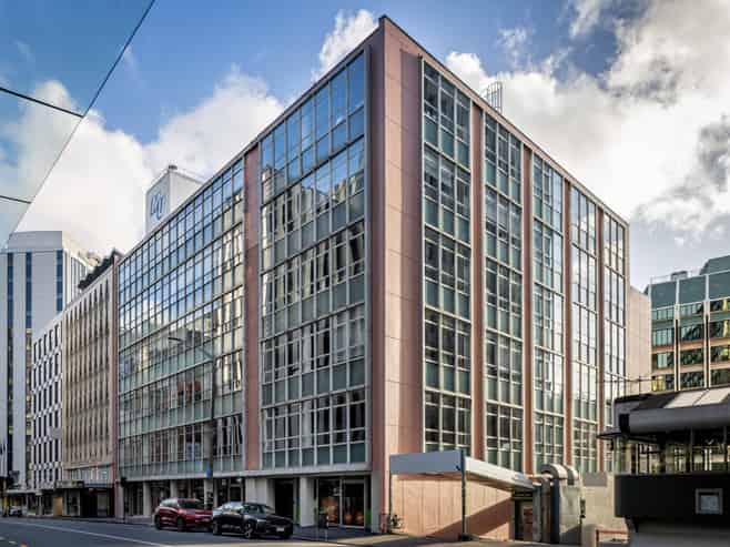 Cool Character Office Space - 126 Lambton Quay