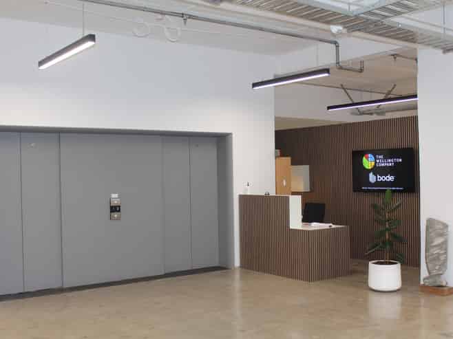 Cool Character Office Space - 126 Lambton Quay