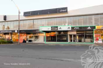 Horomatangi Street Retail of c130m²