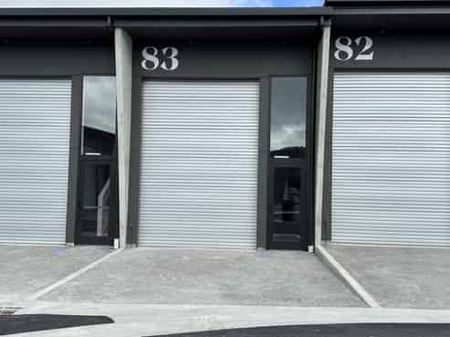 Modern Warehouse at "The Works" Business Park