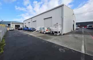 400Sqm East Tamaki Warehouse