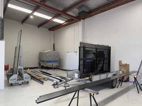 Immaculate industrial warehouse for lease