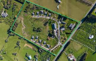 Martinborough Estate with Approved Subdivison
