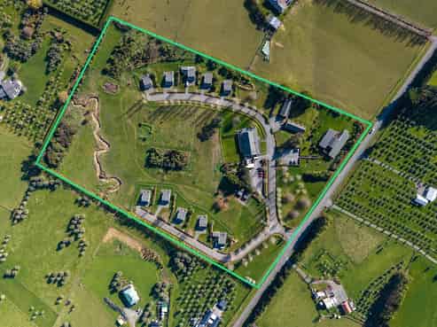 Martinborough Estate with Approved Subdivison