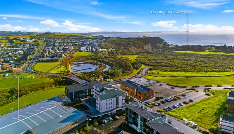 303/88 Te Oneroa Way, Long Bay