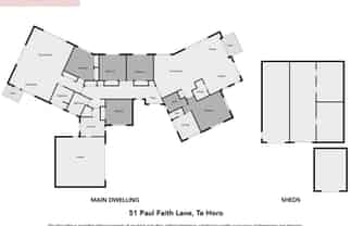 51 Paul Faith Lane, TE HORO