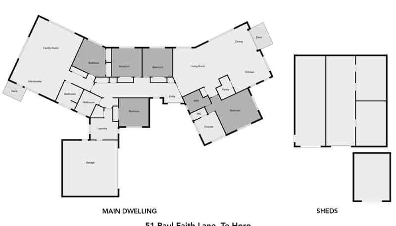 51 Paul Faith Lane, TE HORO