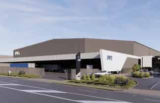 Large-Scale Industrial Facility on Harris Road