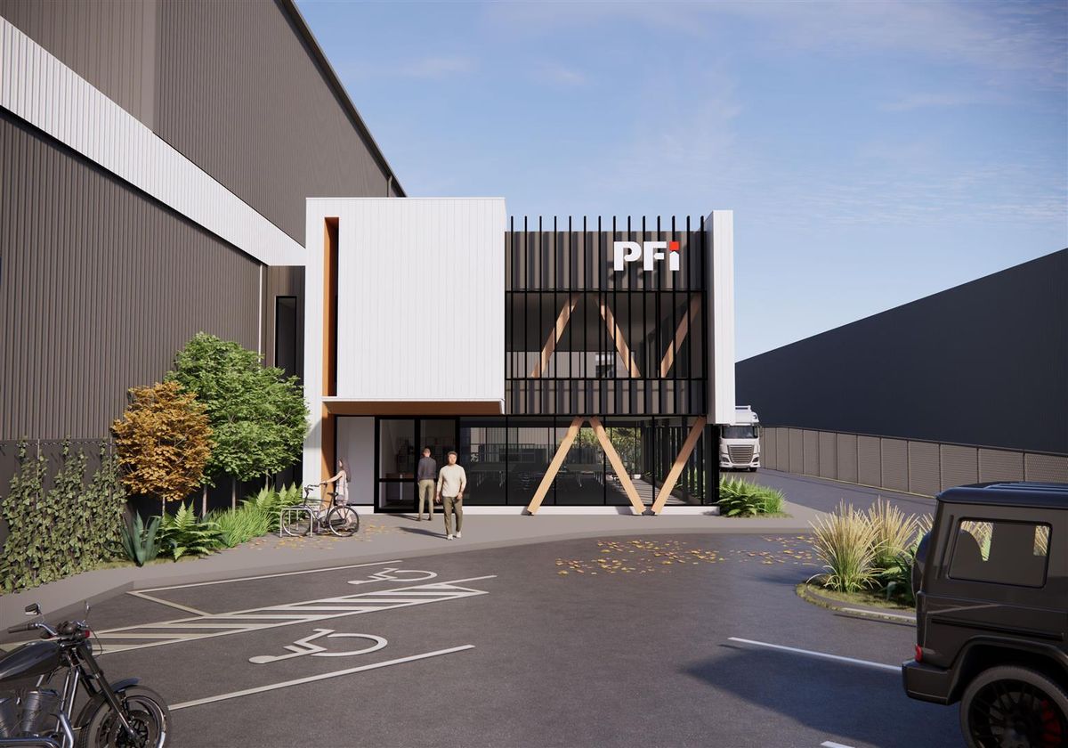 4,000sqm Warehouse + Office on Harris Rd - Mehr