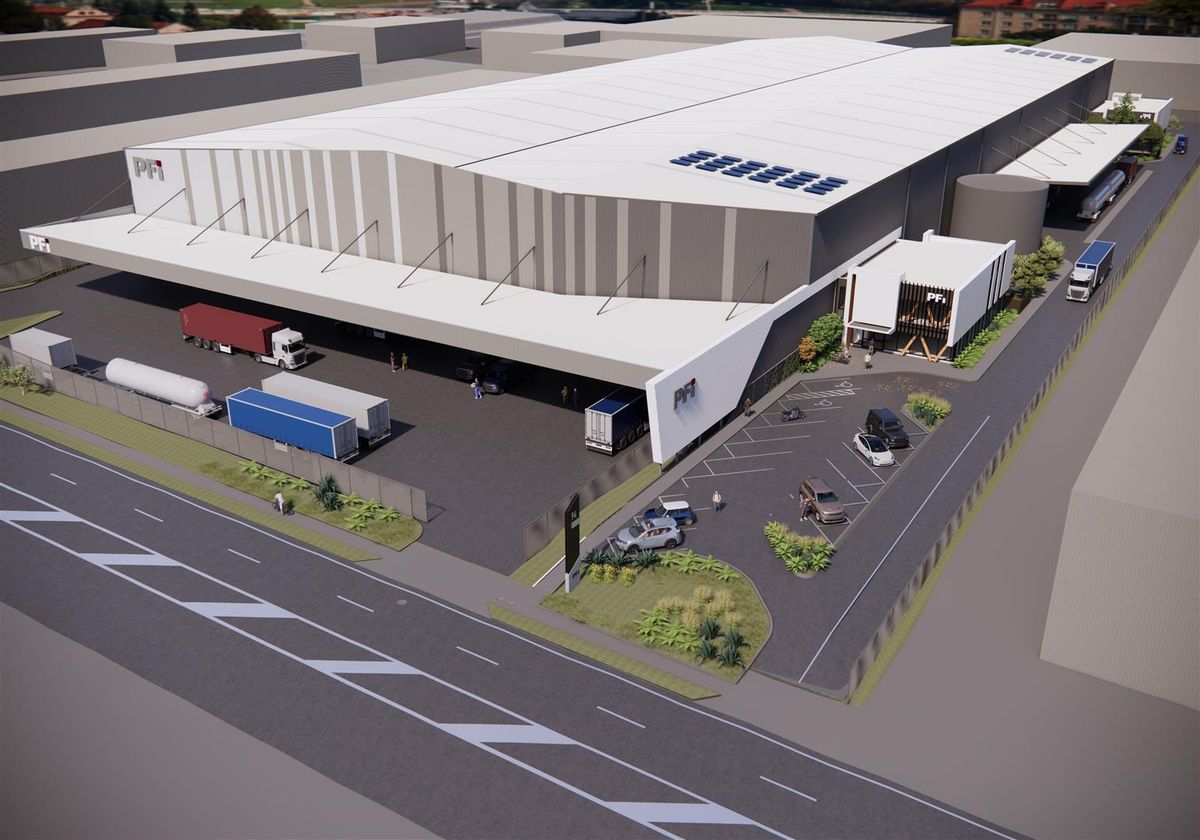 4,000sqm Warehouse + Office on Harris Rd - Ansicht 3