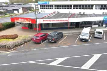 High-Profile Corner Tenancy