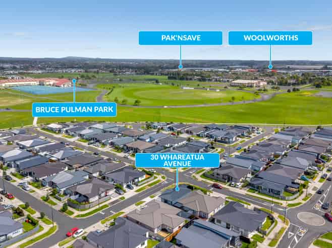 30 Whareatua Avenue, Takanini