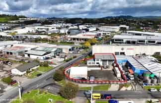 Prime corner industrial on Foundry Road