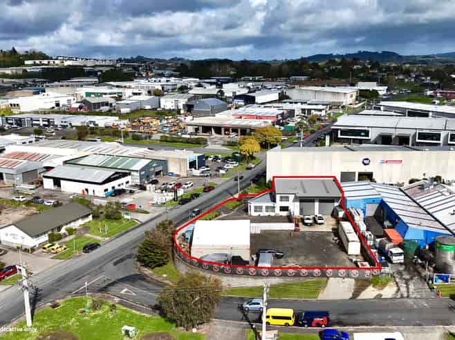 Prime corner industrial on Foundry Road