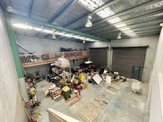 Prime corner industrial on Foundry Road