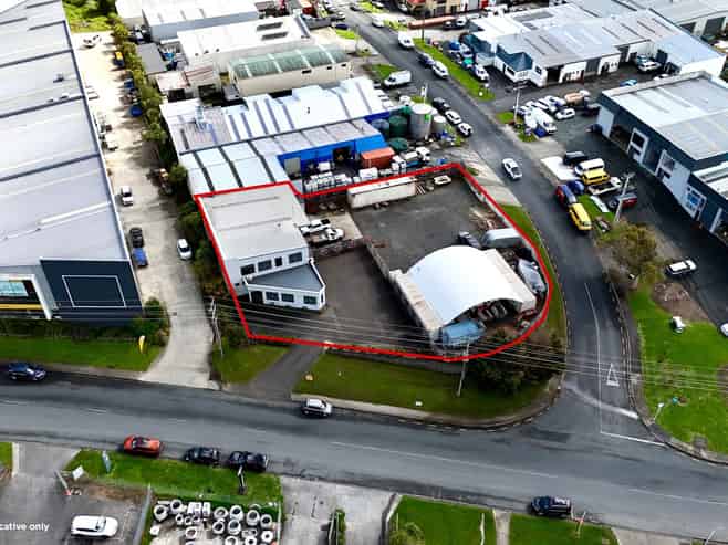 Prime corner industrial on Foundry Road
