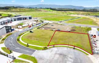 Freehold industrial land in Mangawhai