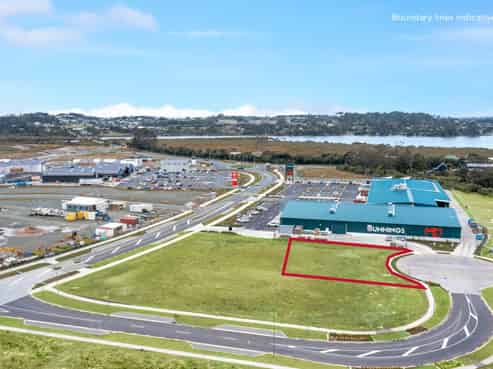 Freehold industrial land in Mangawhai